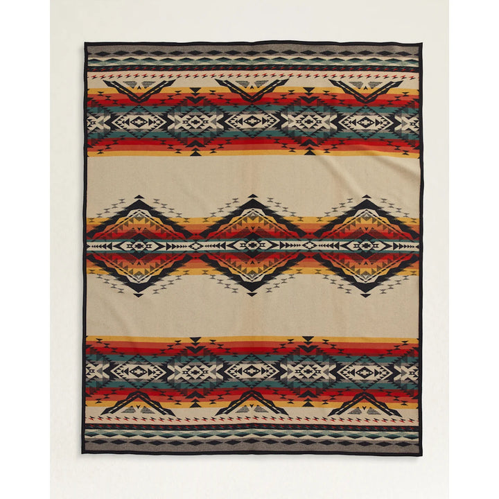 Pendleton Jacquard Unnapped Robe Bridge Creek