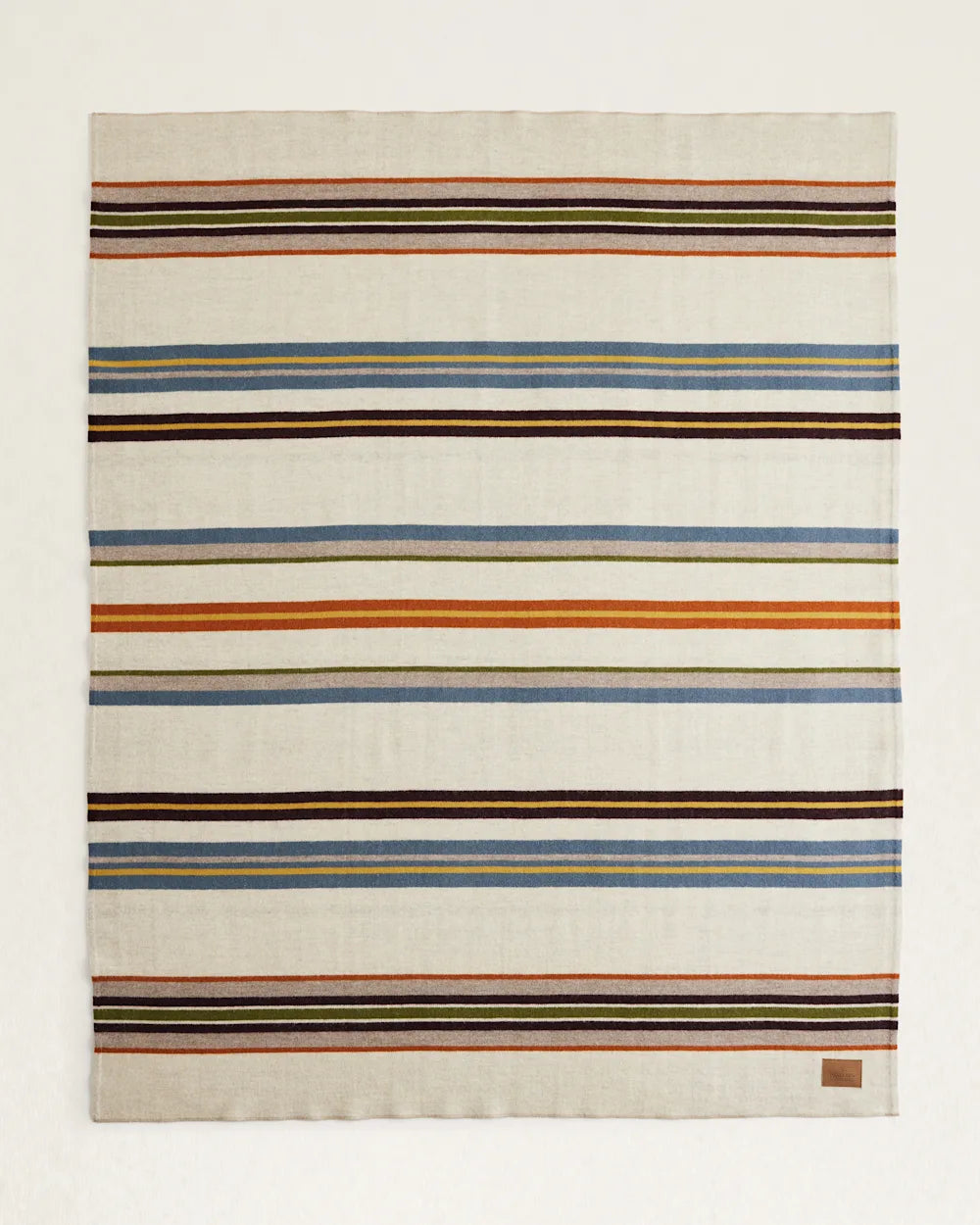 Pendleton Bridger Stripe Wool Throw