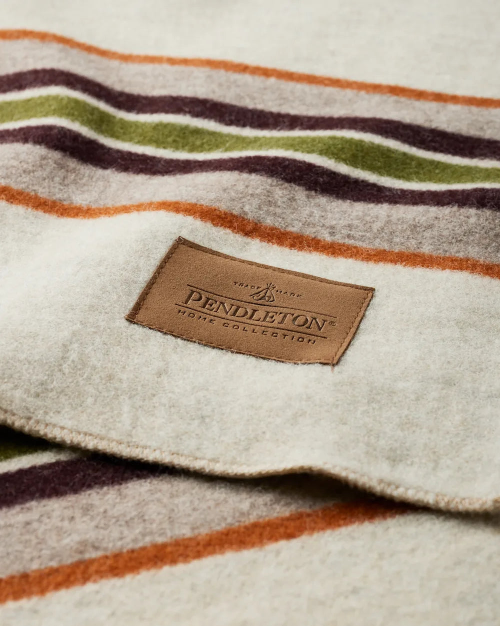 Pendleton Bridger Stripe Wool Throw