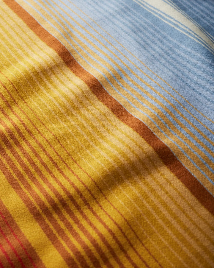 Pendleton Jacquard Robe Drum Keepers Twin Blanket