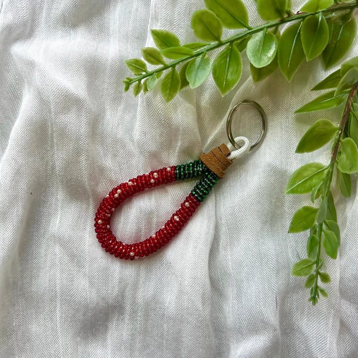 Prairie Beads Wrap Finger Lanyard