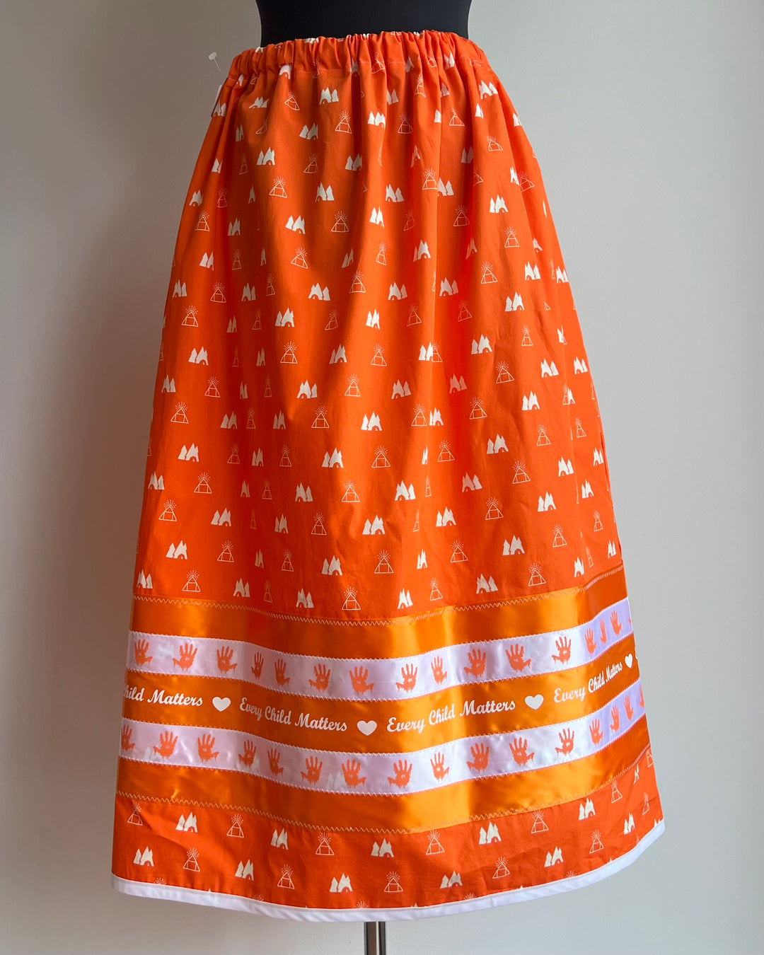 Vi's CREE-ations Every Child Matters Ribbon Skirt
