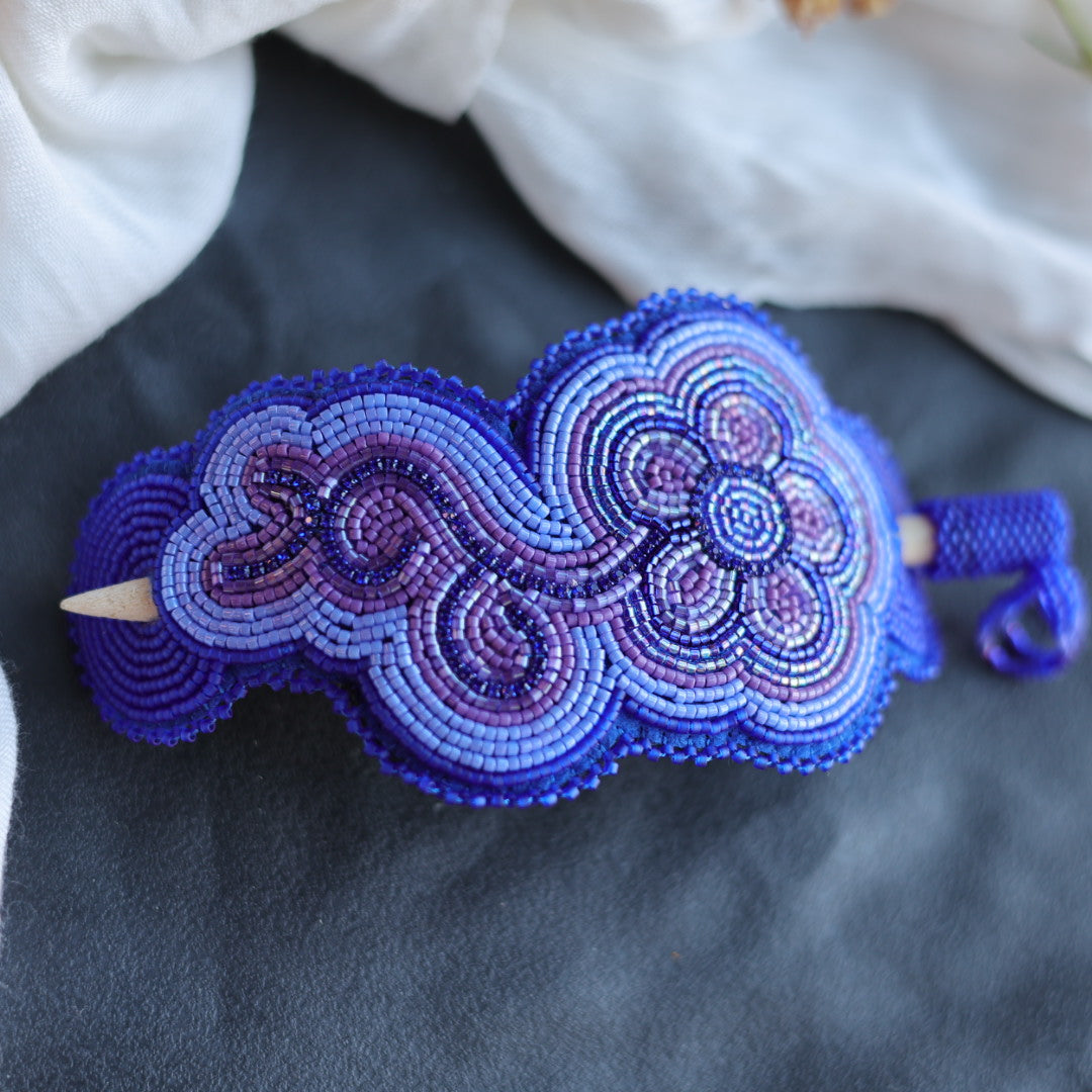 Beth Rose Designs Floral Hairpin