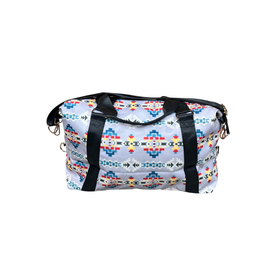 Nu Trendz Travel Duffle Solstice Grey