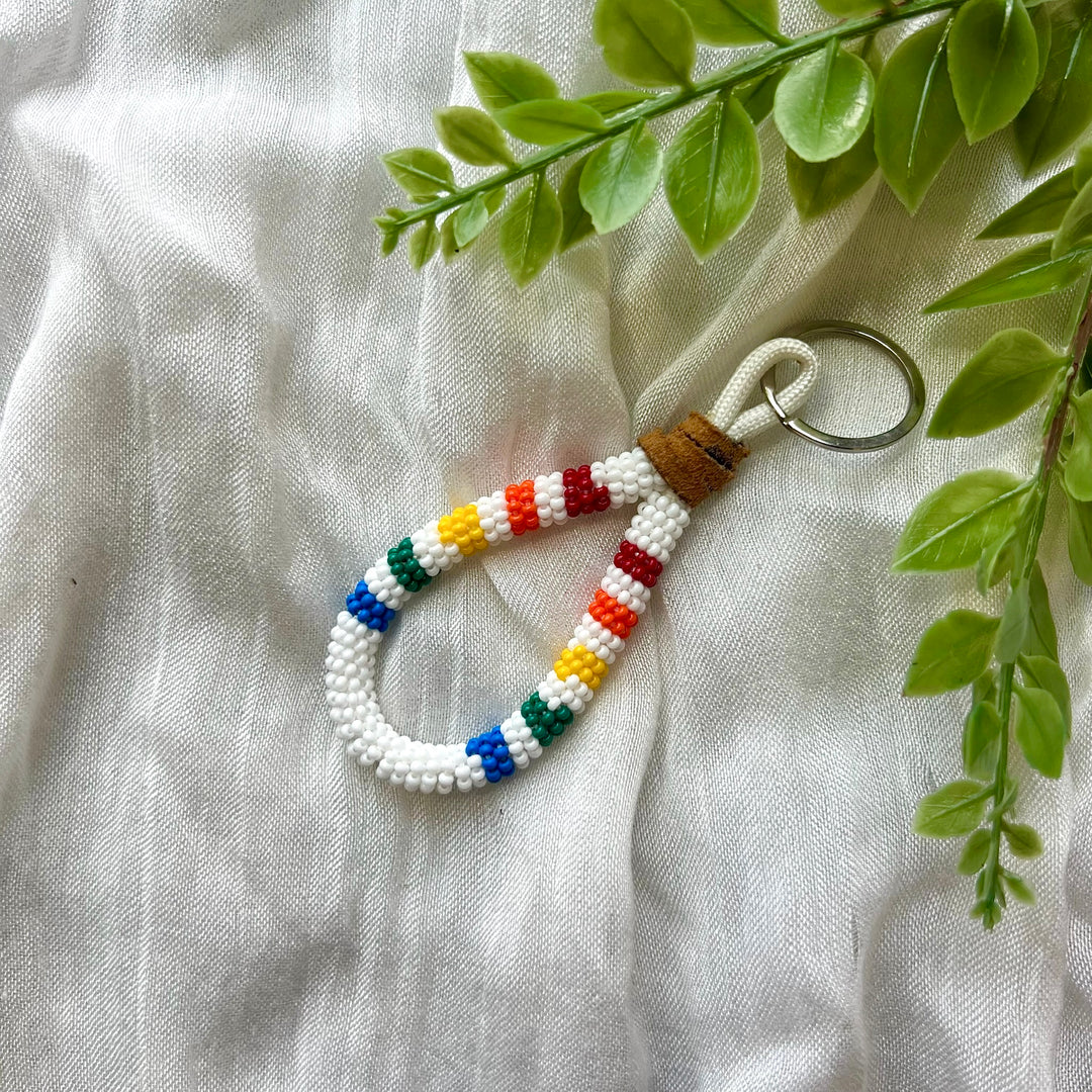 Prairie Beads Wrap Finger Lanyard