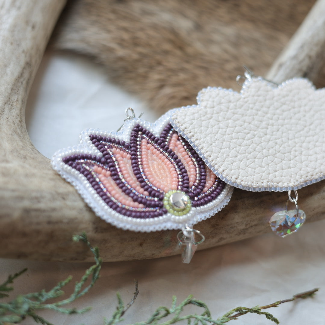 Keegan W. Lotus Blossom Earrings