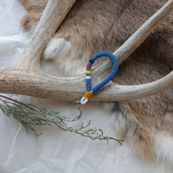 Keegan W. Medicine Wheel Tiny Finger Lanyards