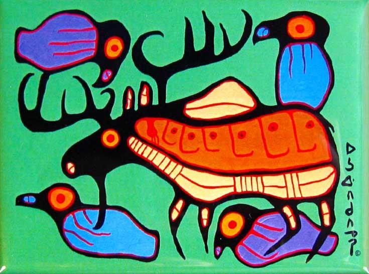 Oscardo Moose Harmony Magnet