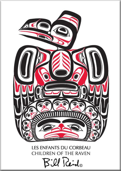 Oscardo Children of the Raven Magnet