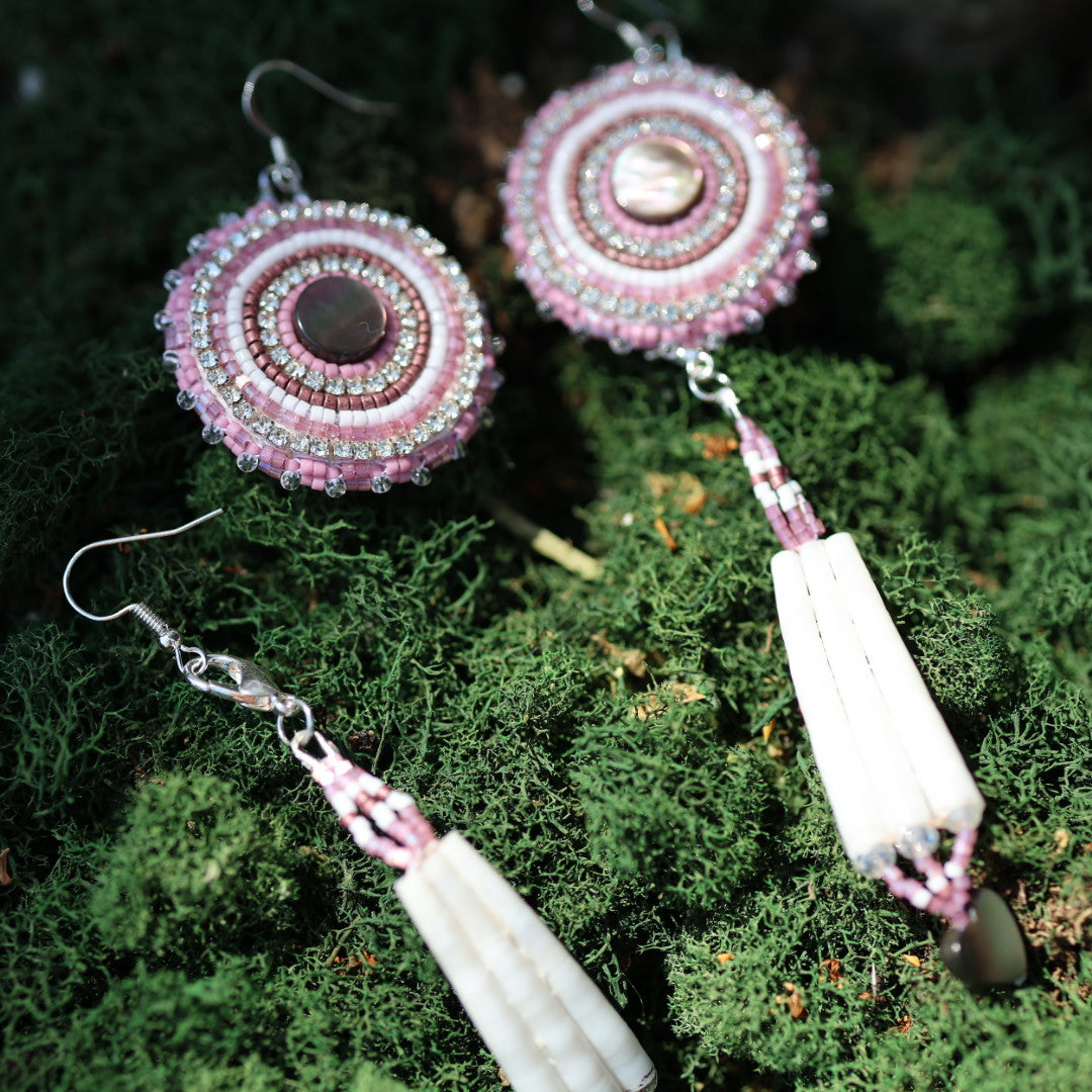 Clear Sky Woman Convertible Earrings