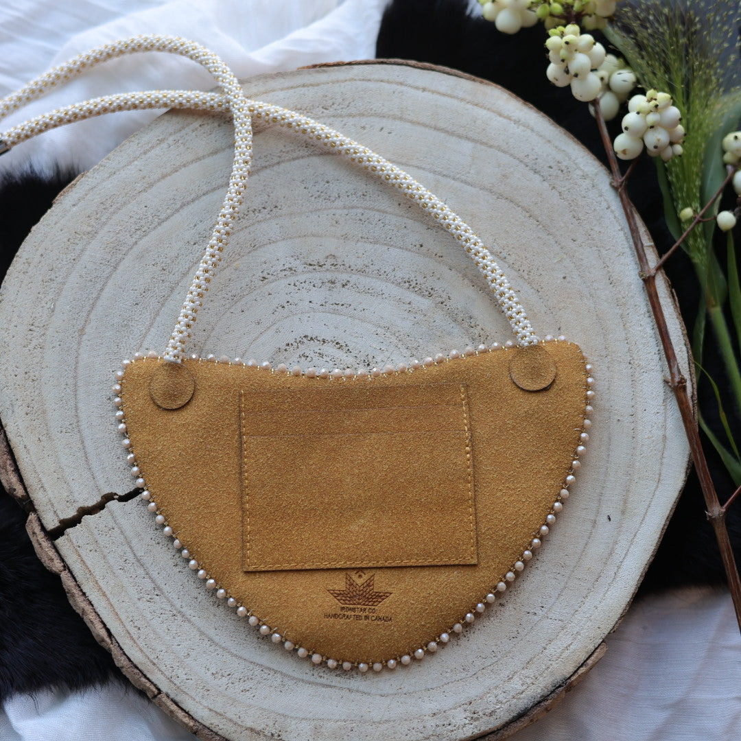 Ironstar Co. Gold Floral Beaded Medallion