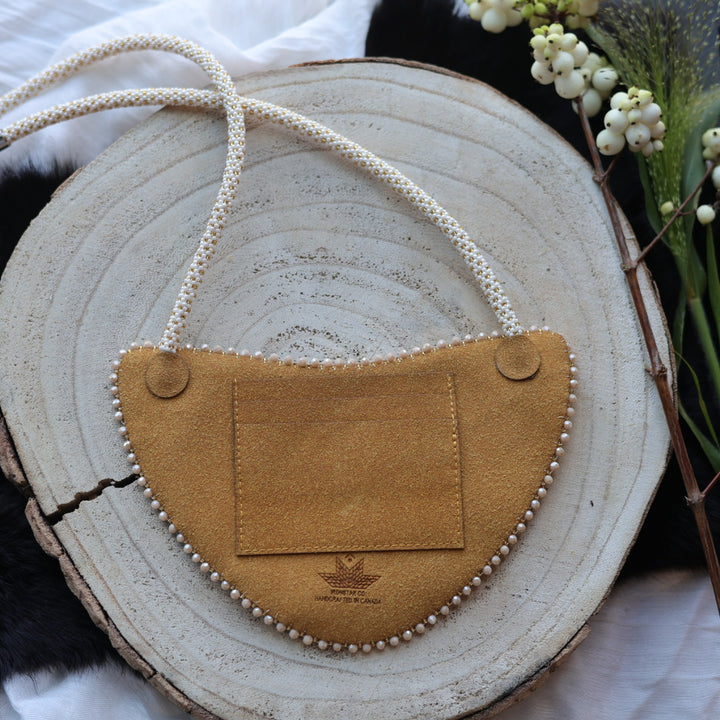 Ironstar Co. Gold Floral Beaded Medallion