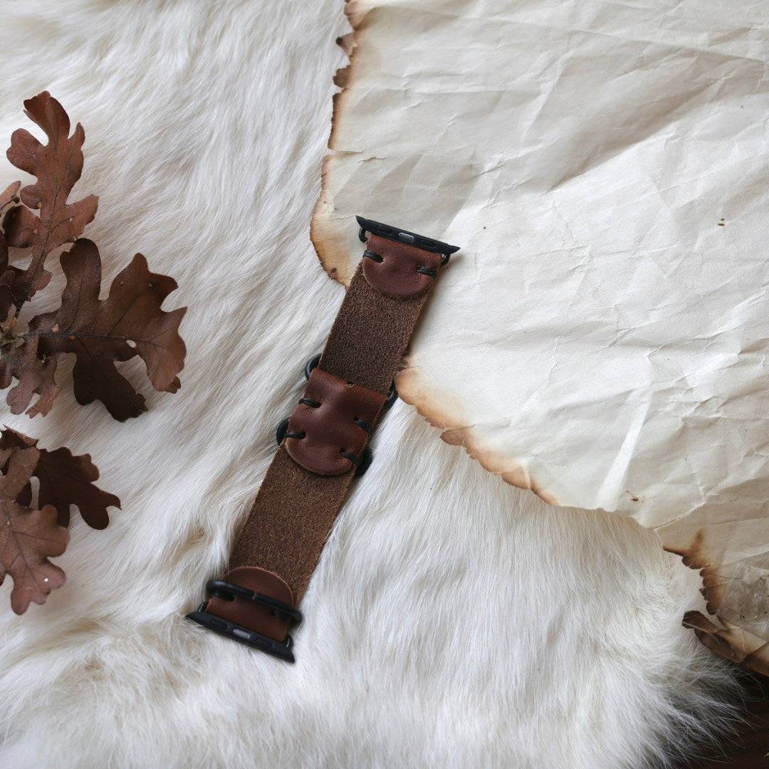 1885 Leather Co. 44-49mm Apple Watch Band