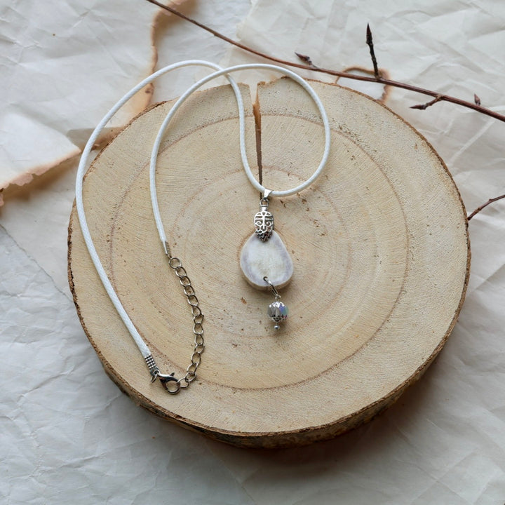 Windy North Designs Antler Pendant Necklace