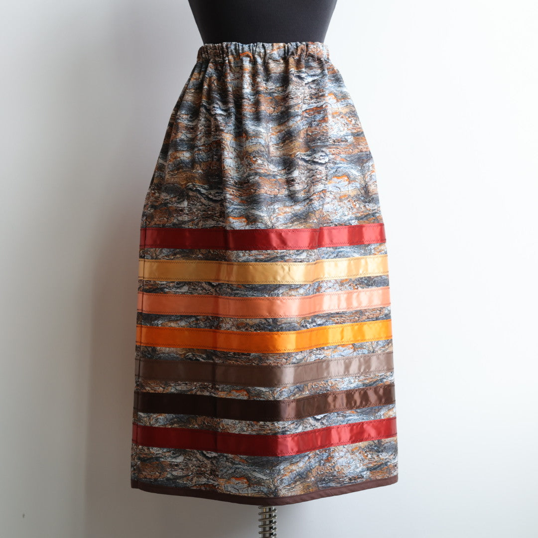 Vi's CREE-ations Tree Bark Ribbon Skirt – Wanuskewin Collective
