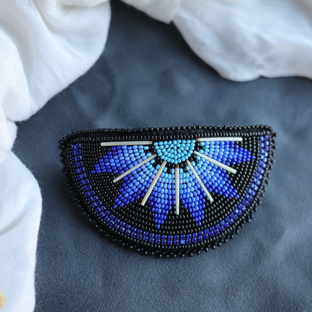 Beth Rose Designs Blue Star Hairpiece