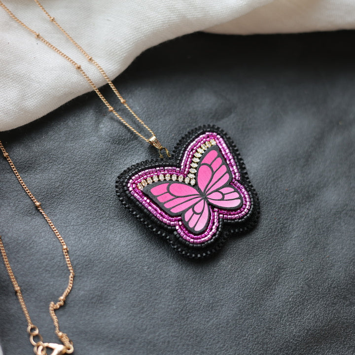 Beth Rose Designs Butterfly Necklace