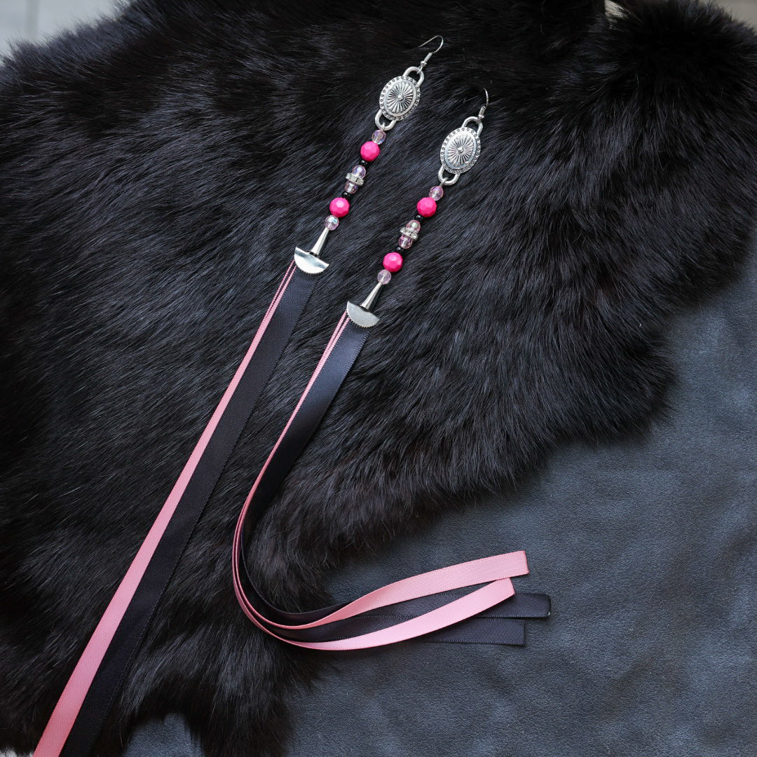 Helen O. Ribbon Earrings