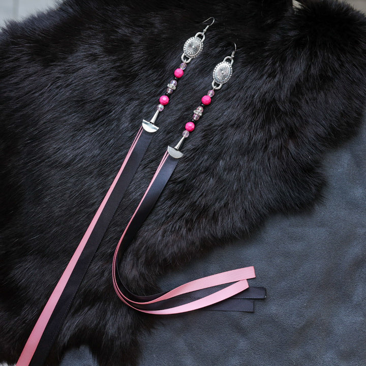 Helen O. Ribbon Earrings