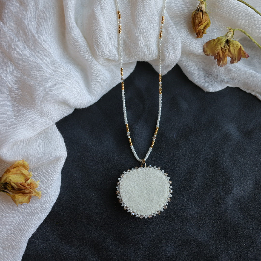 Beth Rose Designs Goldstone Heart Necklace & Earring Set