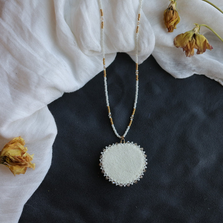 Beth Rose Designs Goldstone Heart Necklace & Earring Set