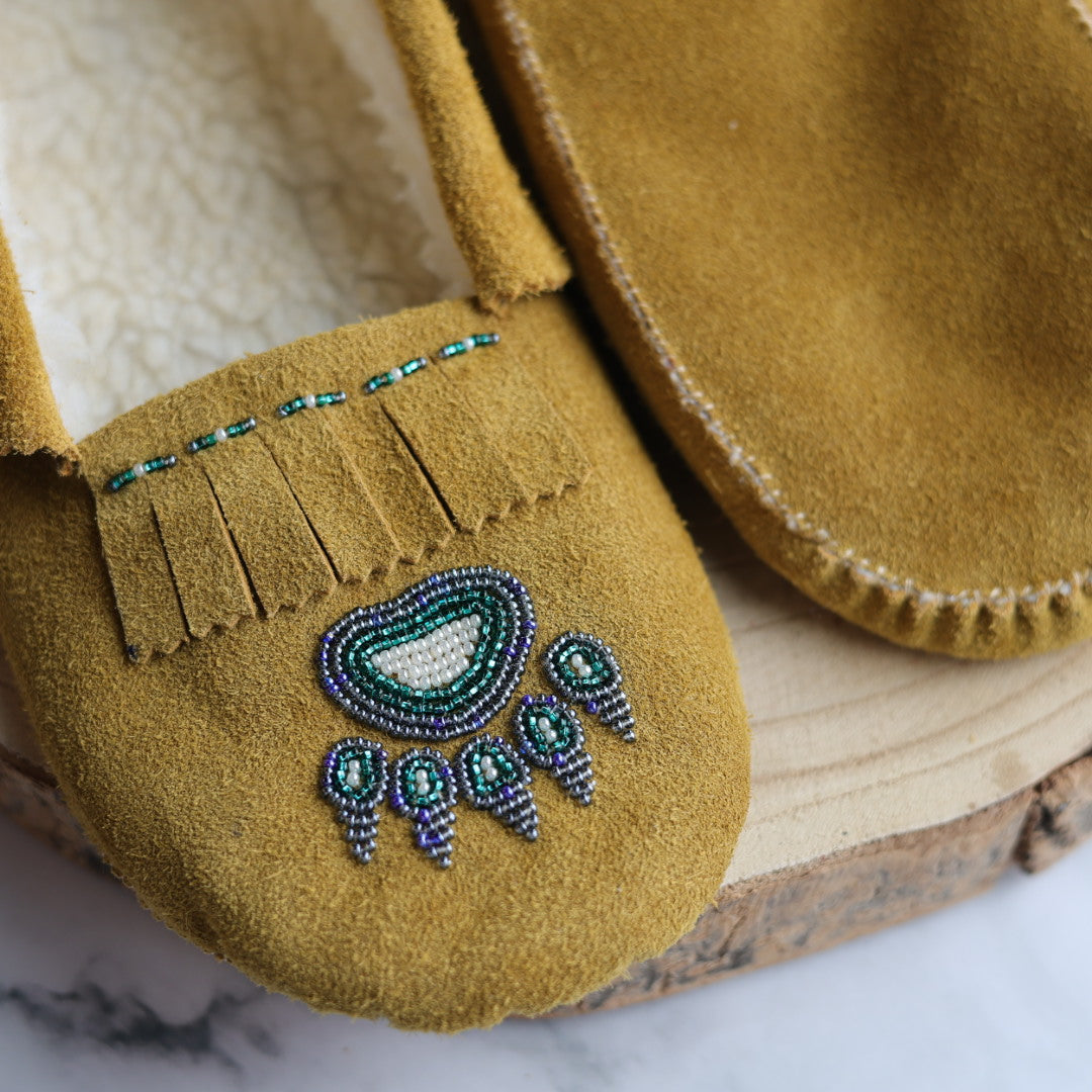 T.Sullivan Men's 12 Bear Paw Moccasin