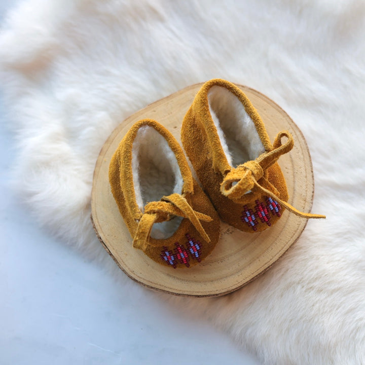 T. Sullivan Infant Diamond Trio Ballerina Slipper