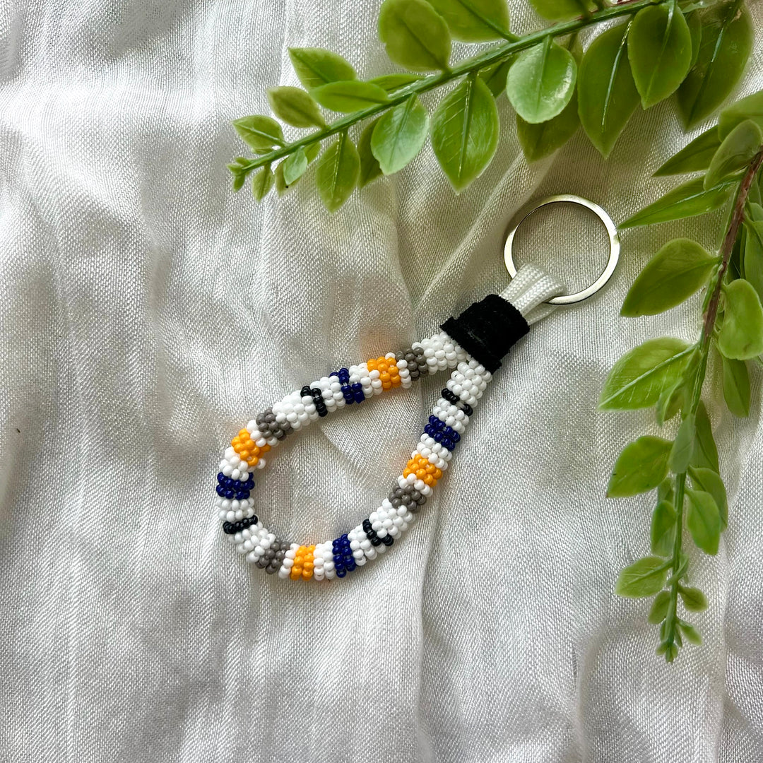Prairie Beads Wrap Finger Lanyard