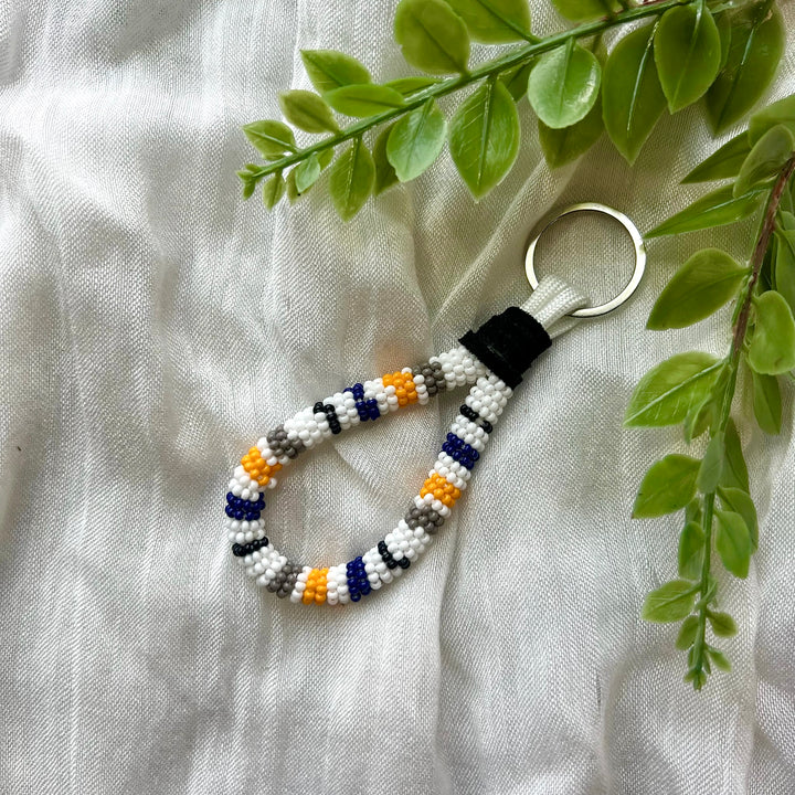 Prairie Beads Wrap Finger Lanyard