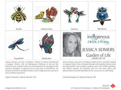 CAP Garden of Life Boxed Cards
