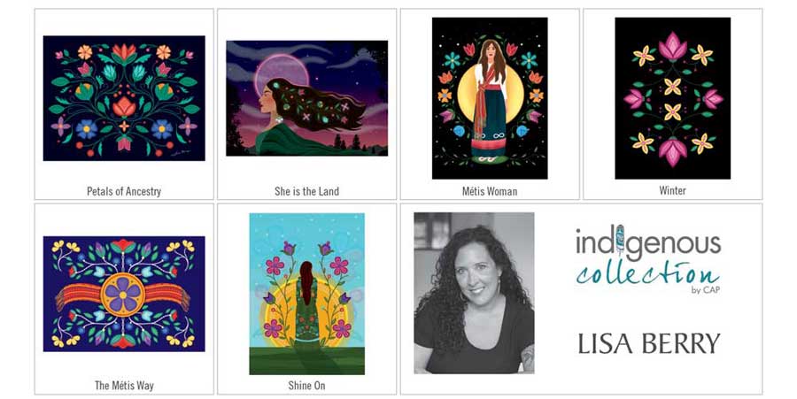 CAP Lisa Berry Boxed Cards