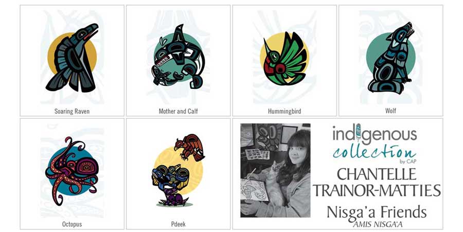 CAP Nisga'a Friends Boxed Cards