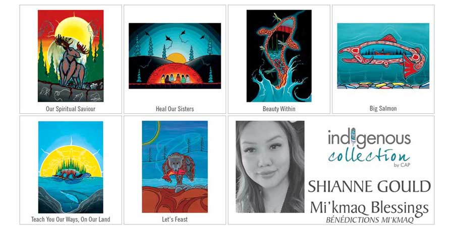 CAP Mi'kmaq Blessings Boxed Cards