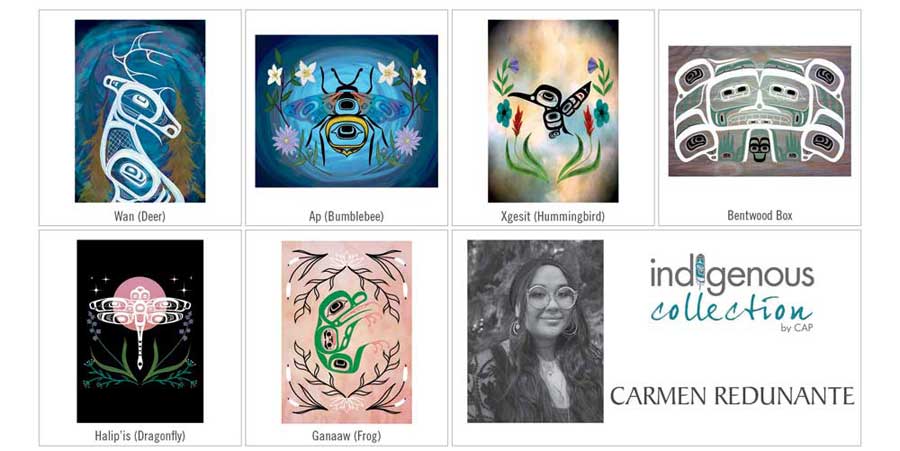 CAP Carmen Redunante Boxed Cards