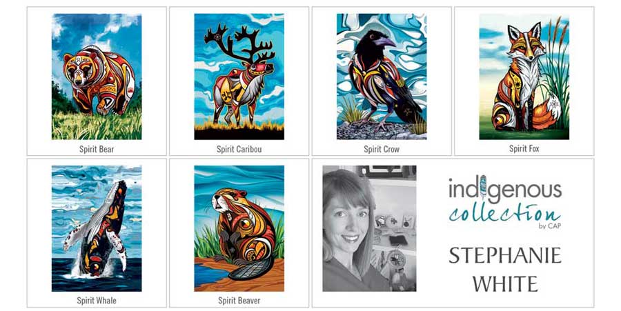 CAP Stephanie White Boxed Cards