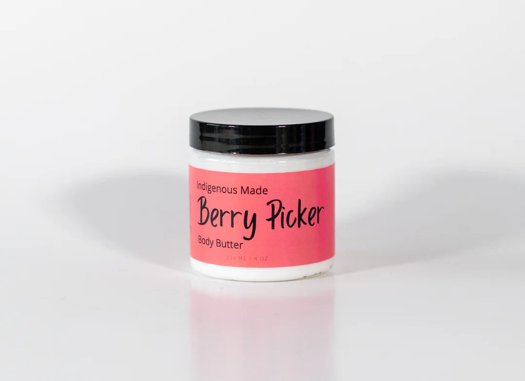 Sweetgrass Soap Berry Picker Body Butter
