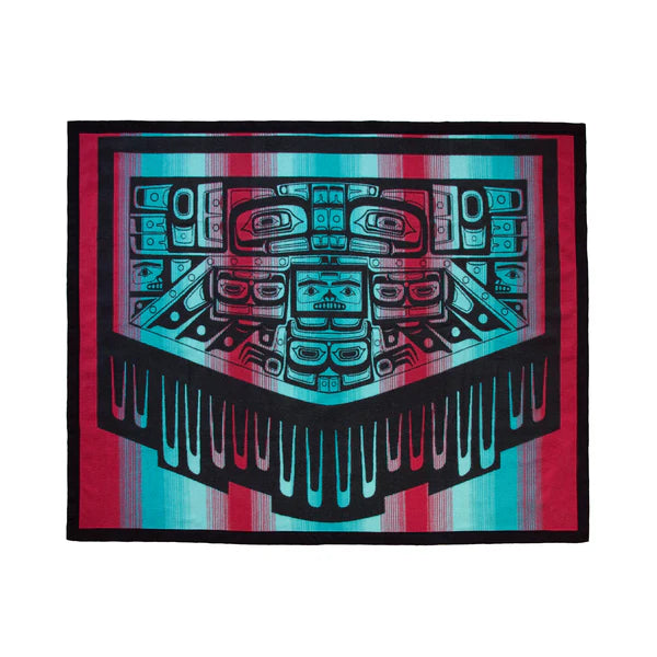 Eighth Blanket of Knowledge Wool Blanket