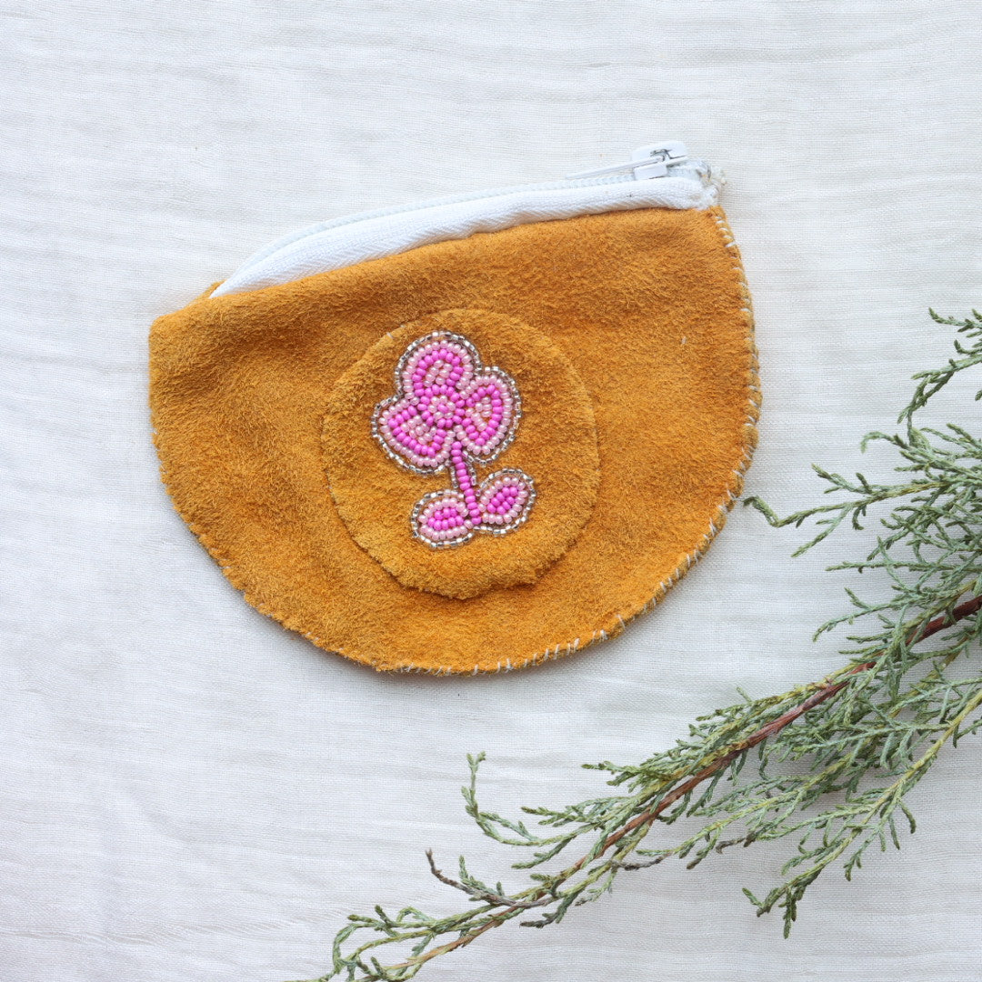 Ellen M. Beaded Coin Purses