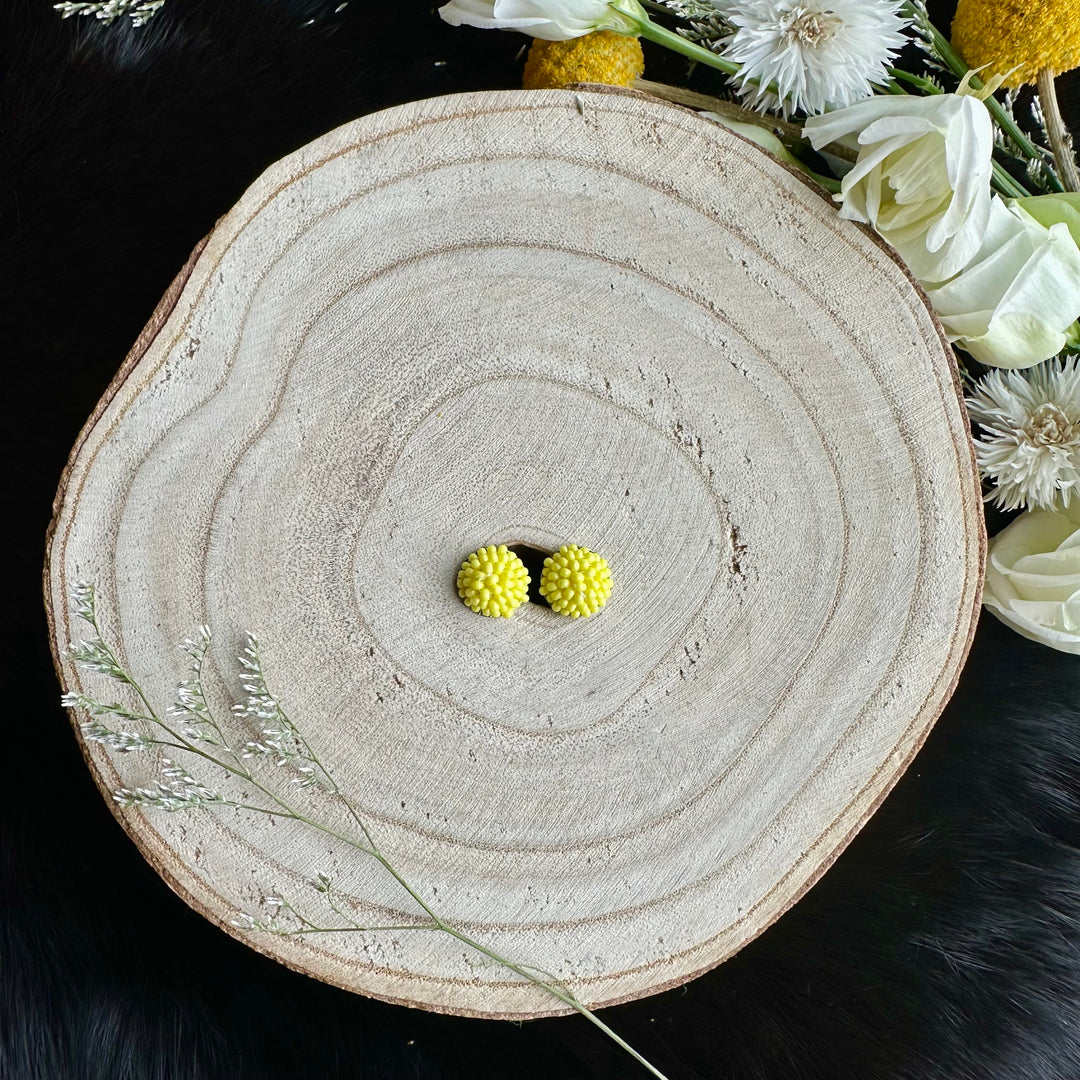 Ironstar Co. Petite Beaded Stud Earrings