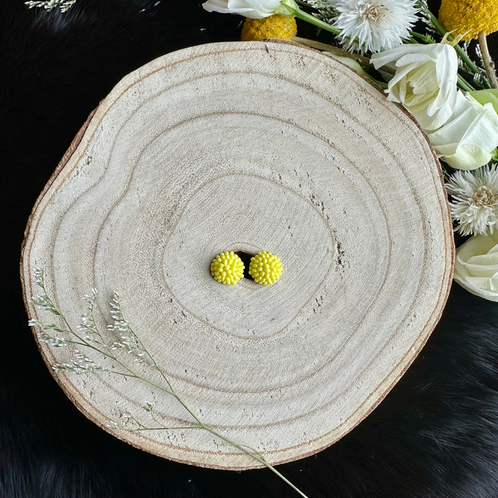 Ironstar Co. Petite Beaded Stud Earrings