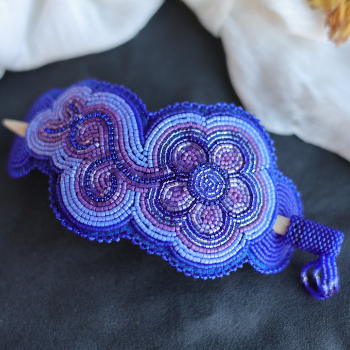 Beth Rose Designs Floral Hairpin