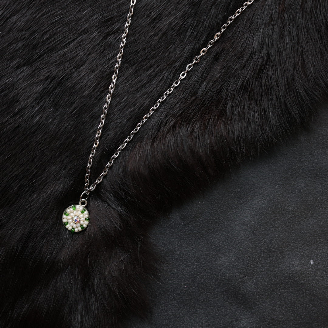 Helen Oro Designs Multi Green Set