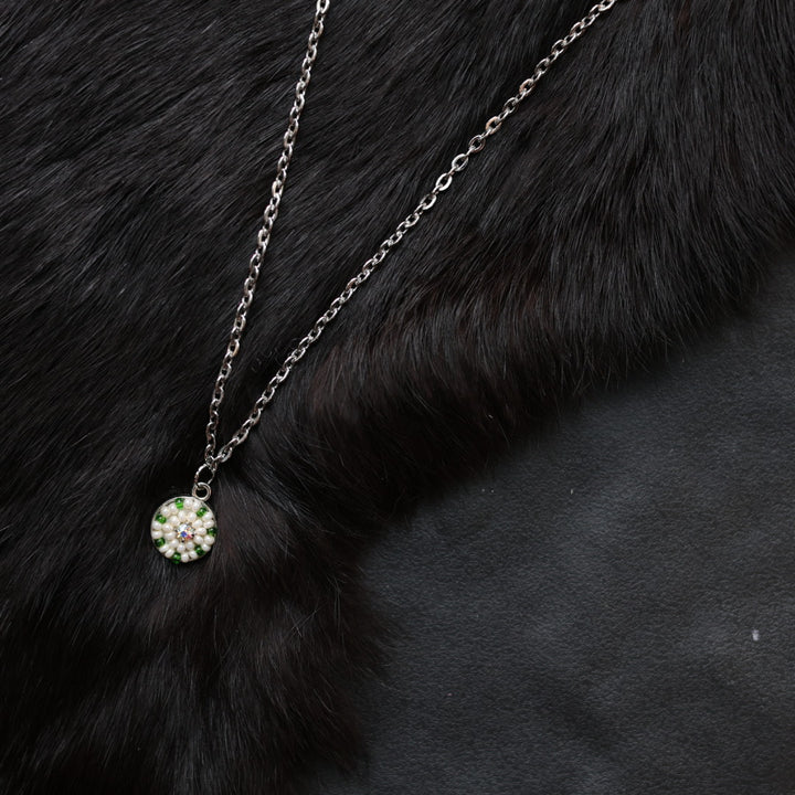 Helen Oro Designs Multi Green Set