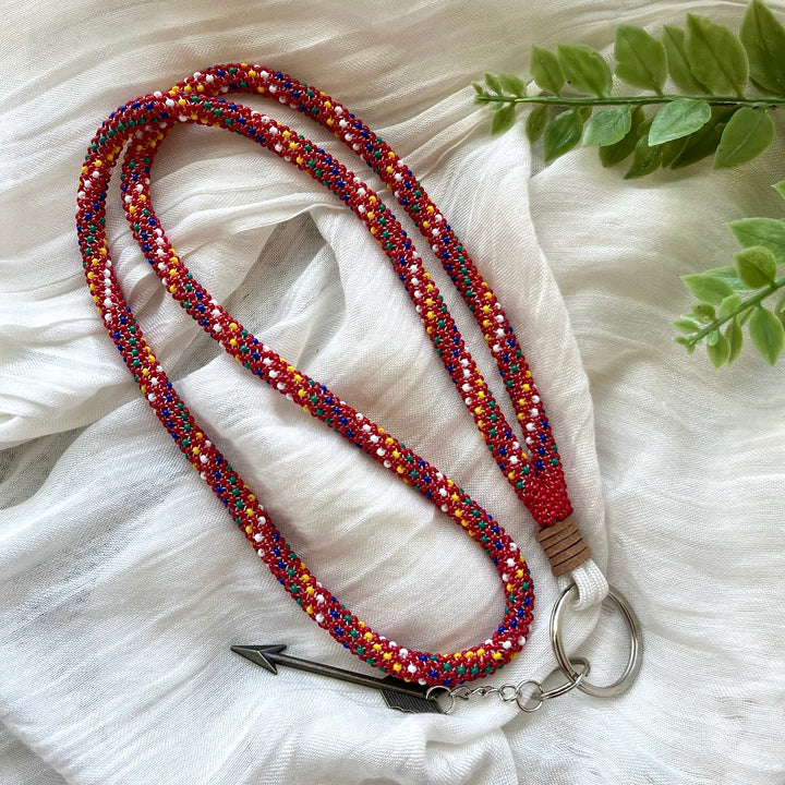 Prairie Beads 45cm Peyote Regular & Breakaway Lanyards