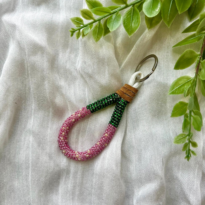 Prairie Beads Wrap Finger Lanyard