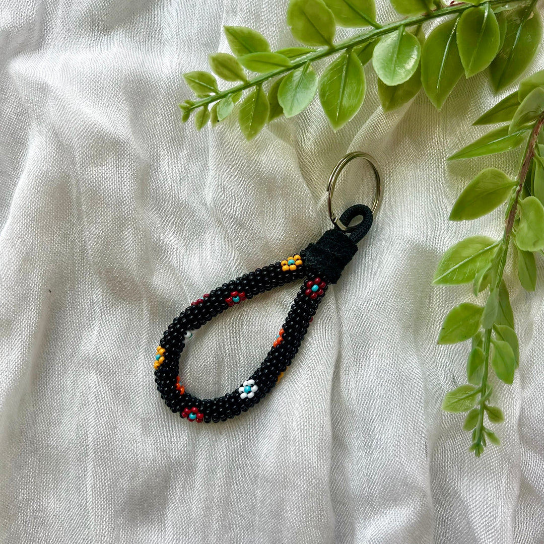 Prairie Beads Wrap Finger Lanyard