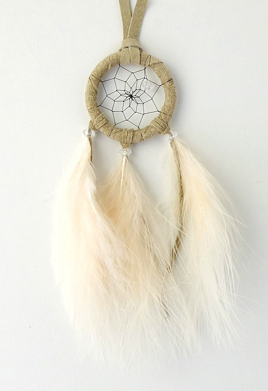 Monague 1.5" Dreamcatchers w/Fluff Feathers