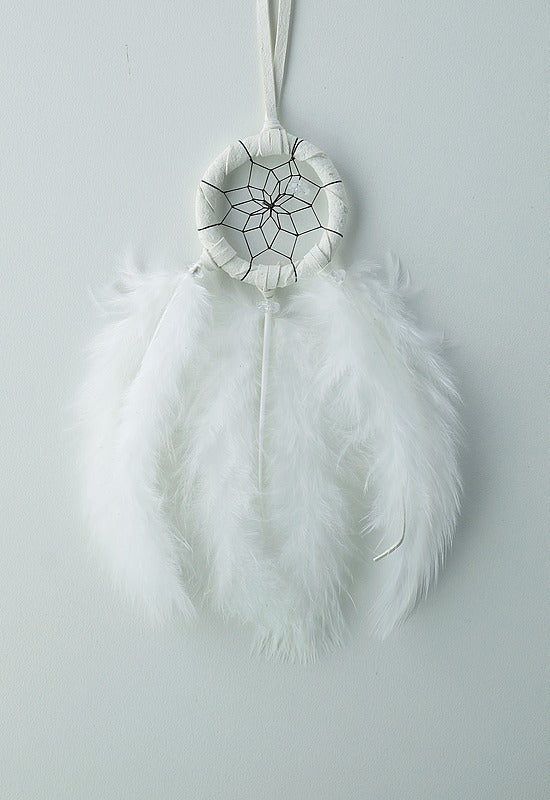 Monague 1.5" Dreamcatchers w/Fluff Feathers