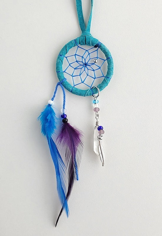 Monague 1.5" Turquoise Magical Dream Catcher