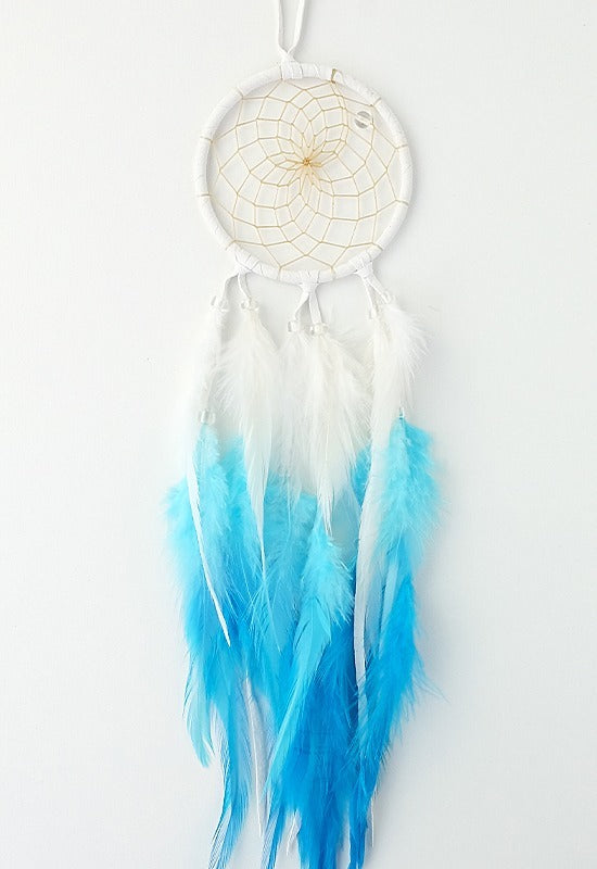Monague 3" Ombre Dreamcatcher- Blue